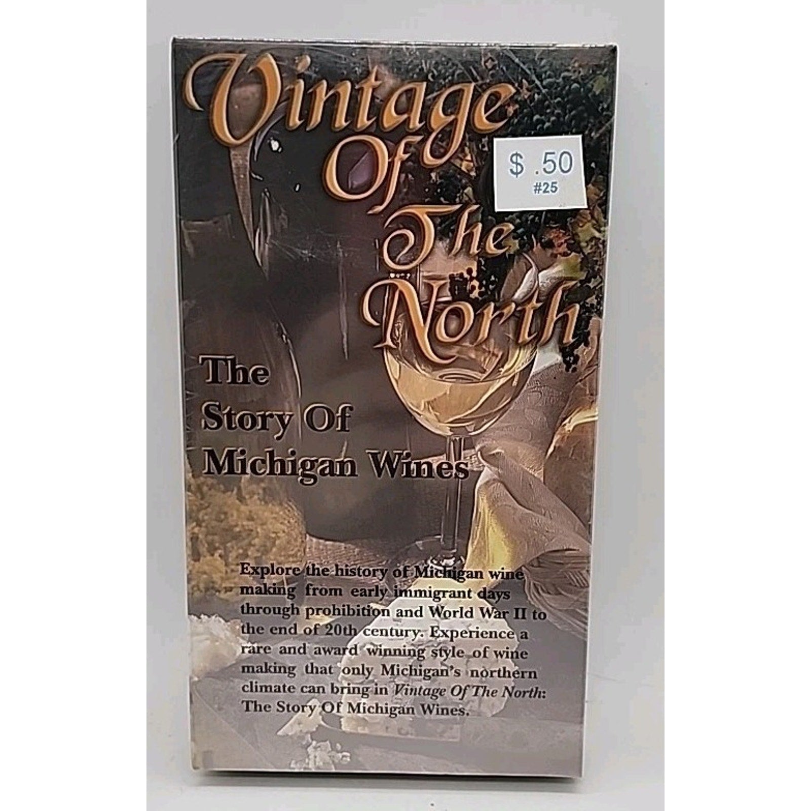 Vintage Of The North The Story Of Michigan Wines (VHS)
