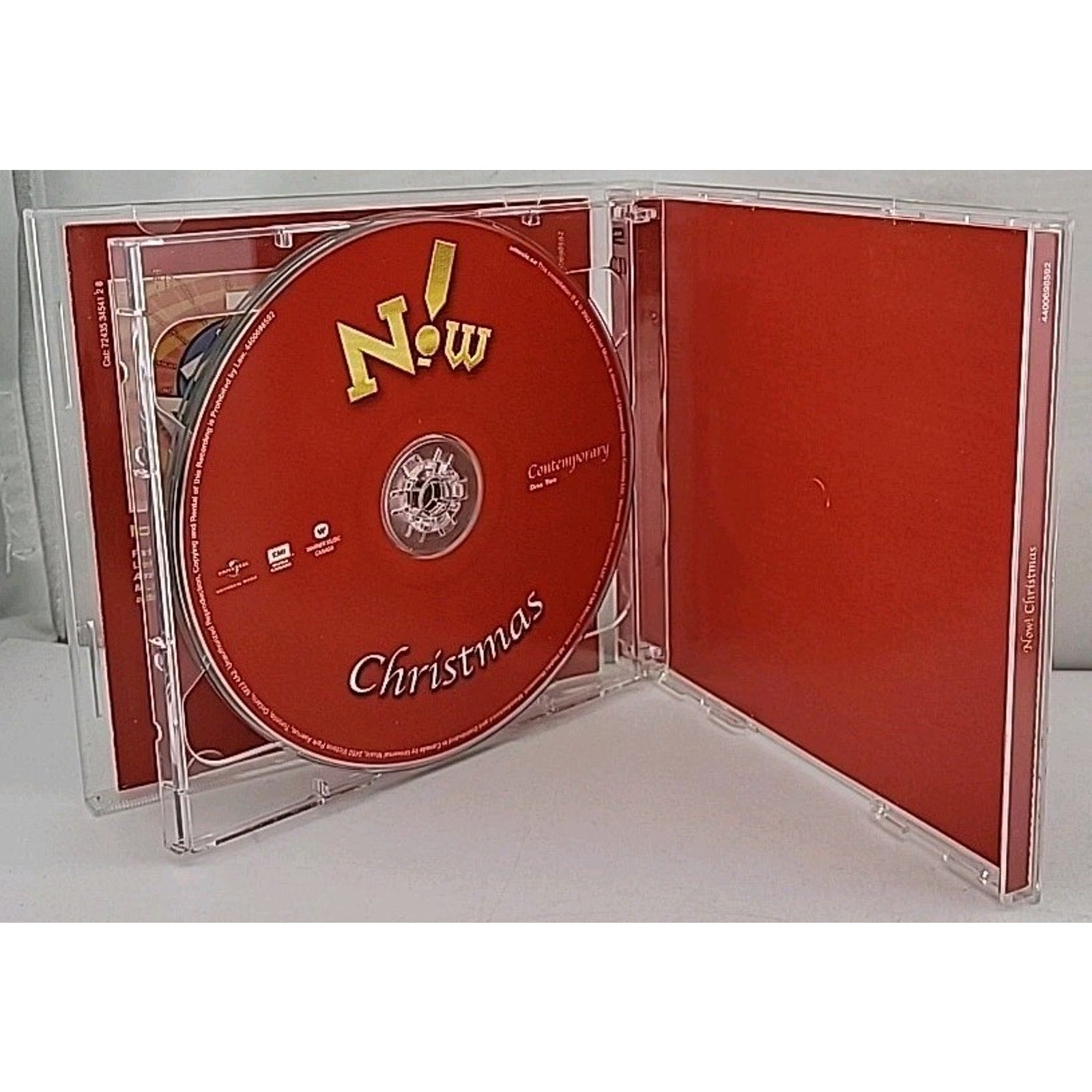 NOW Christmas by Various (CD, 2002)