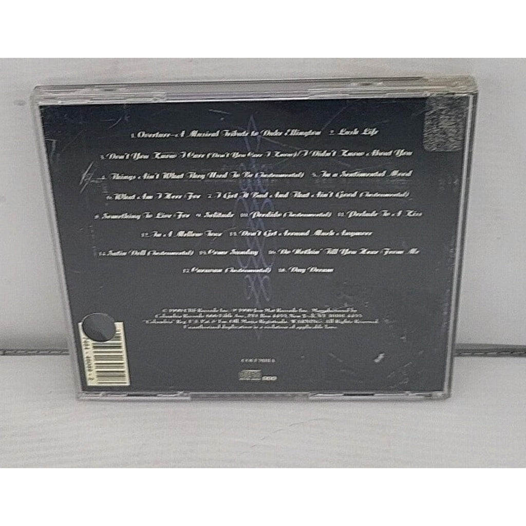 In a Sentimental Mood by Johnny Mathis (CD, 1990)