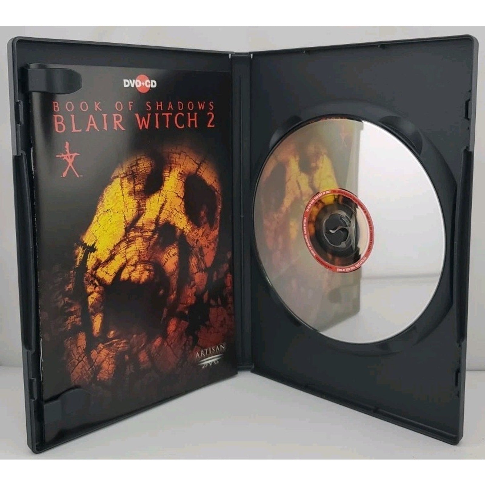 Book of Shadows: Blair Witch 2 (DVD, 2001, DVD-Video and CD Soundtrack)