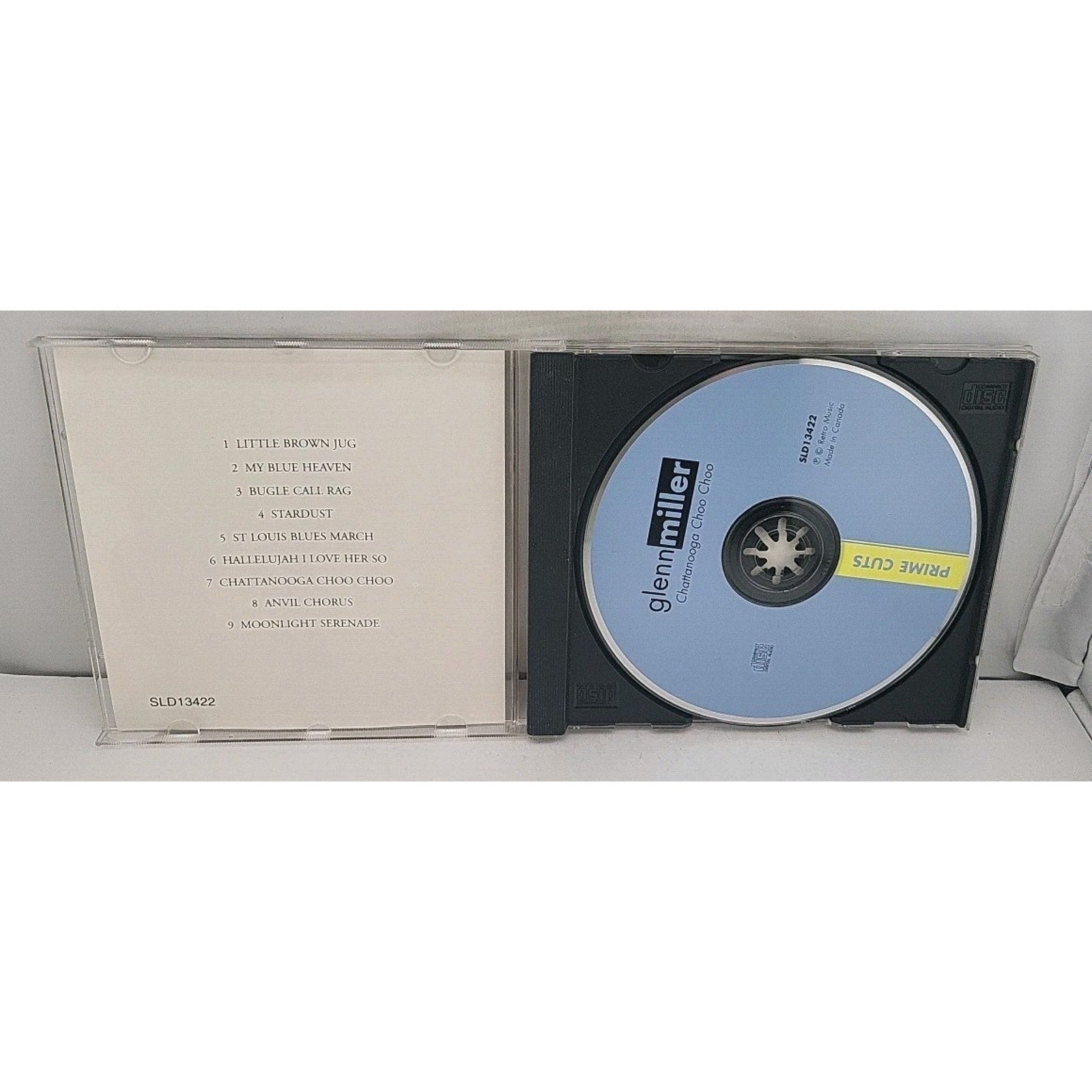 Chatanooga Choo Choo by Glenn Miller (CD, 1995)