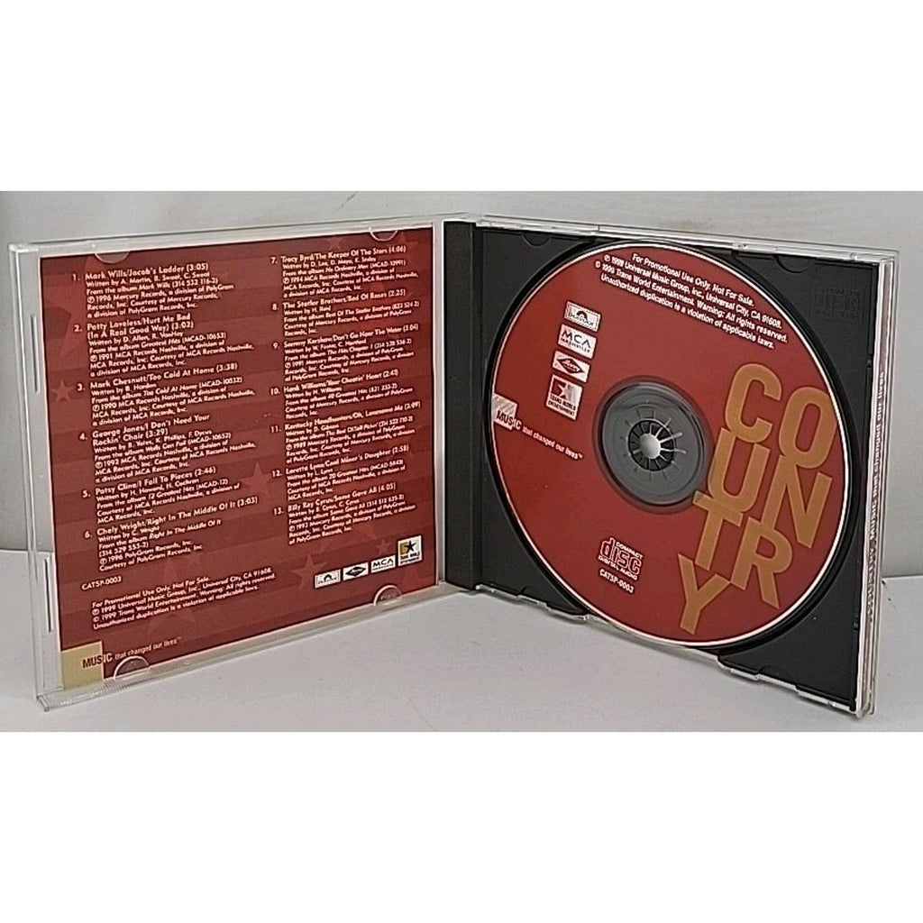 Country Music That Changed Our Lives CD 13 Tracks! Universal Music