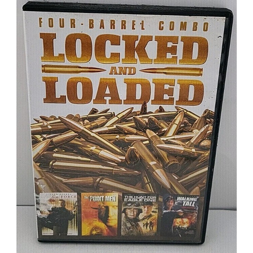 Locked and Loaded: 4 Barrel Combo (DVD)