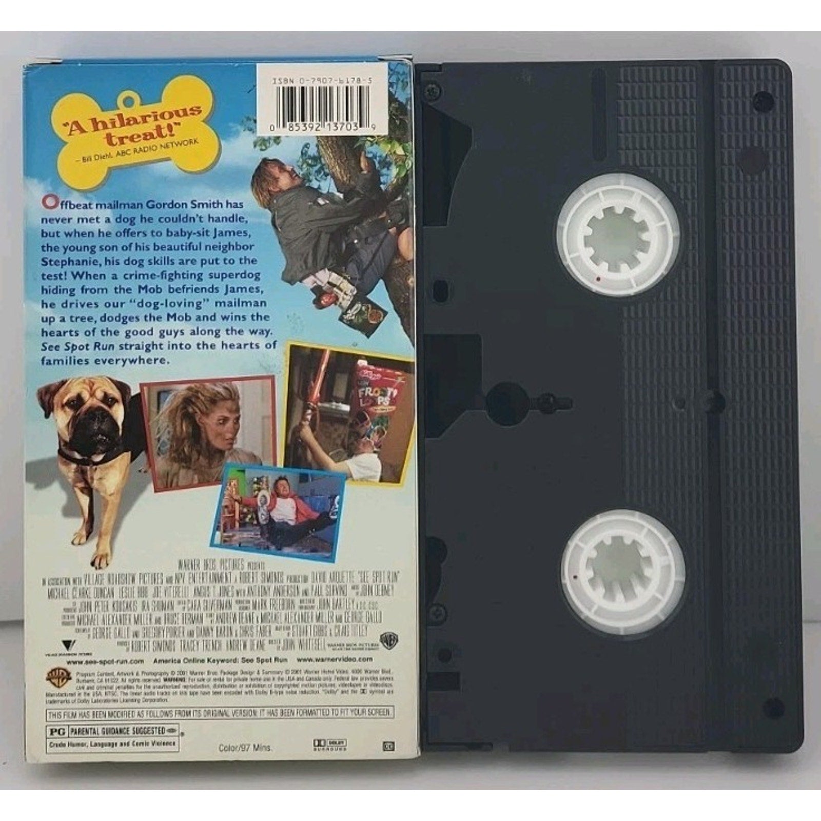 See Spot Run (VHS, 2001)