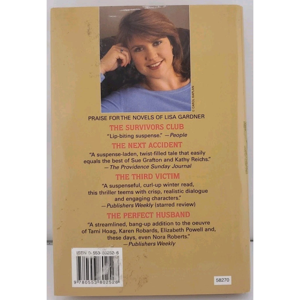 Killing Hour by Lisa Gardner (2003, Hardcover)