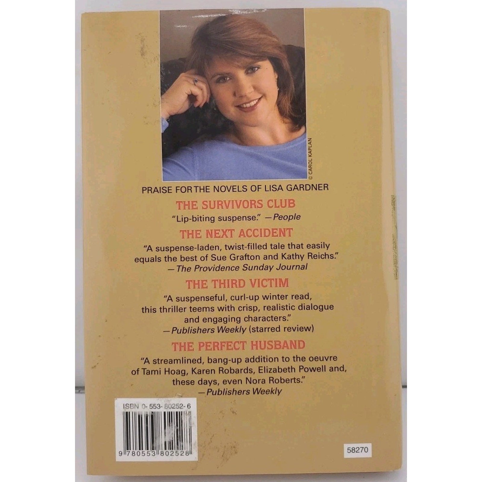 Killing Hour by Lisa Gardner (2003, Hardcover)