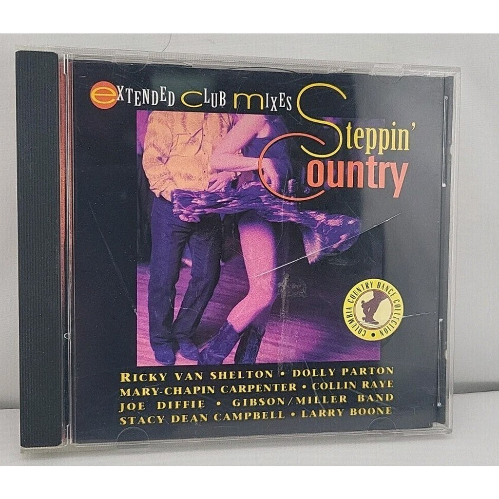 Steppin' Country by Various (CD, 1993)