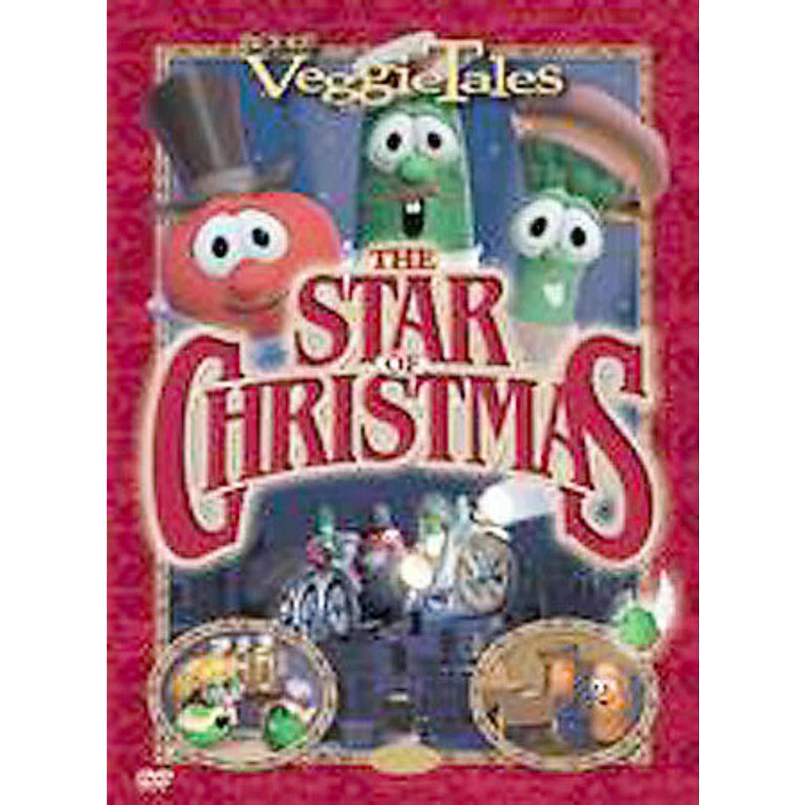 VeggieTales - The Star of Christmas (DVD, 2007)