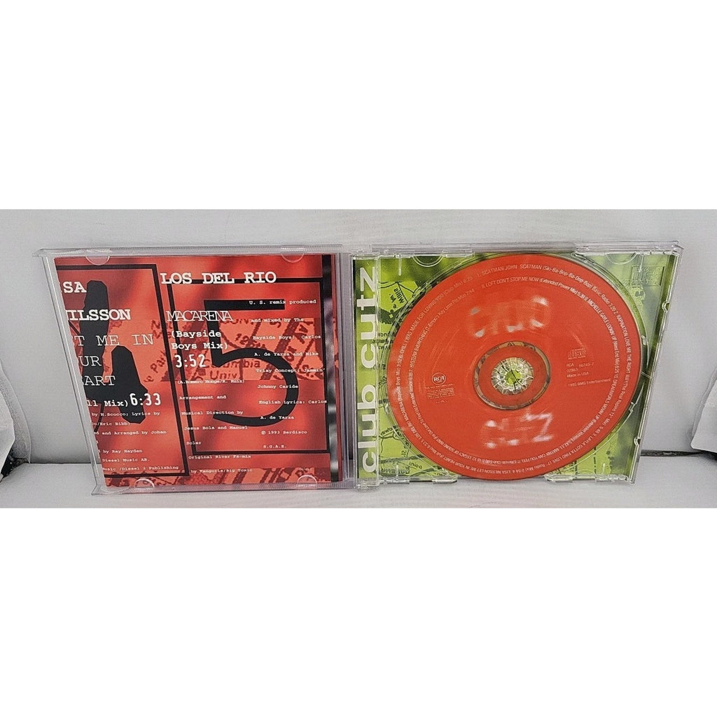Club Cutz CD
