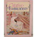 Creative Embroidery Pattern Book w/ Transfers - 64 pages ©1991 # 12140 Mark Pub