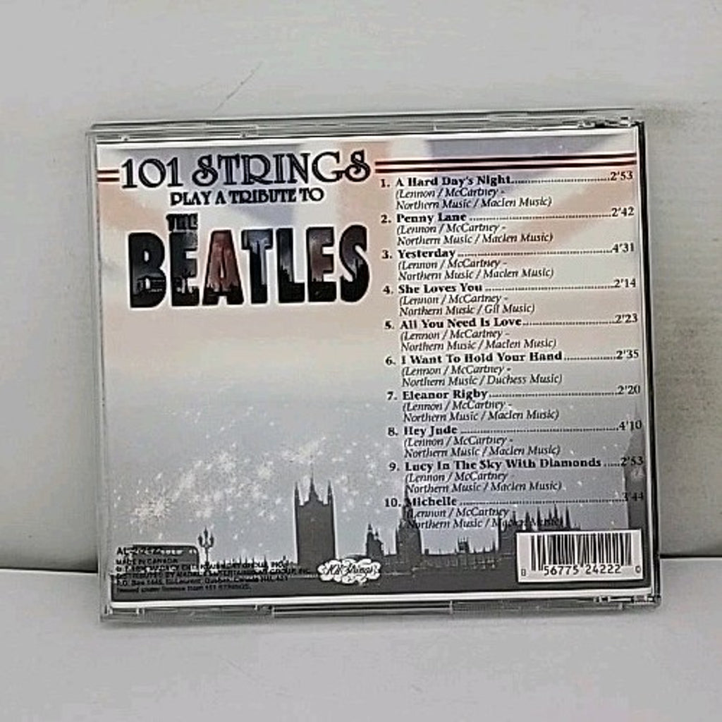 Tribute to the Beatles by 101 Strings (CD, 1996)