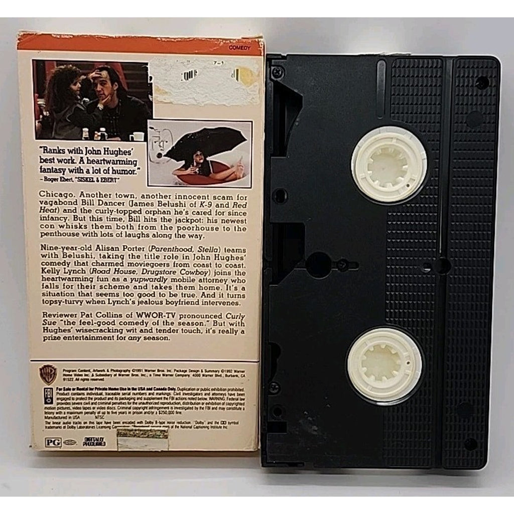 Curly Sue (VHS, 1992)