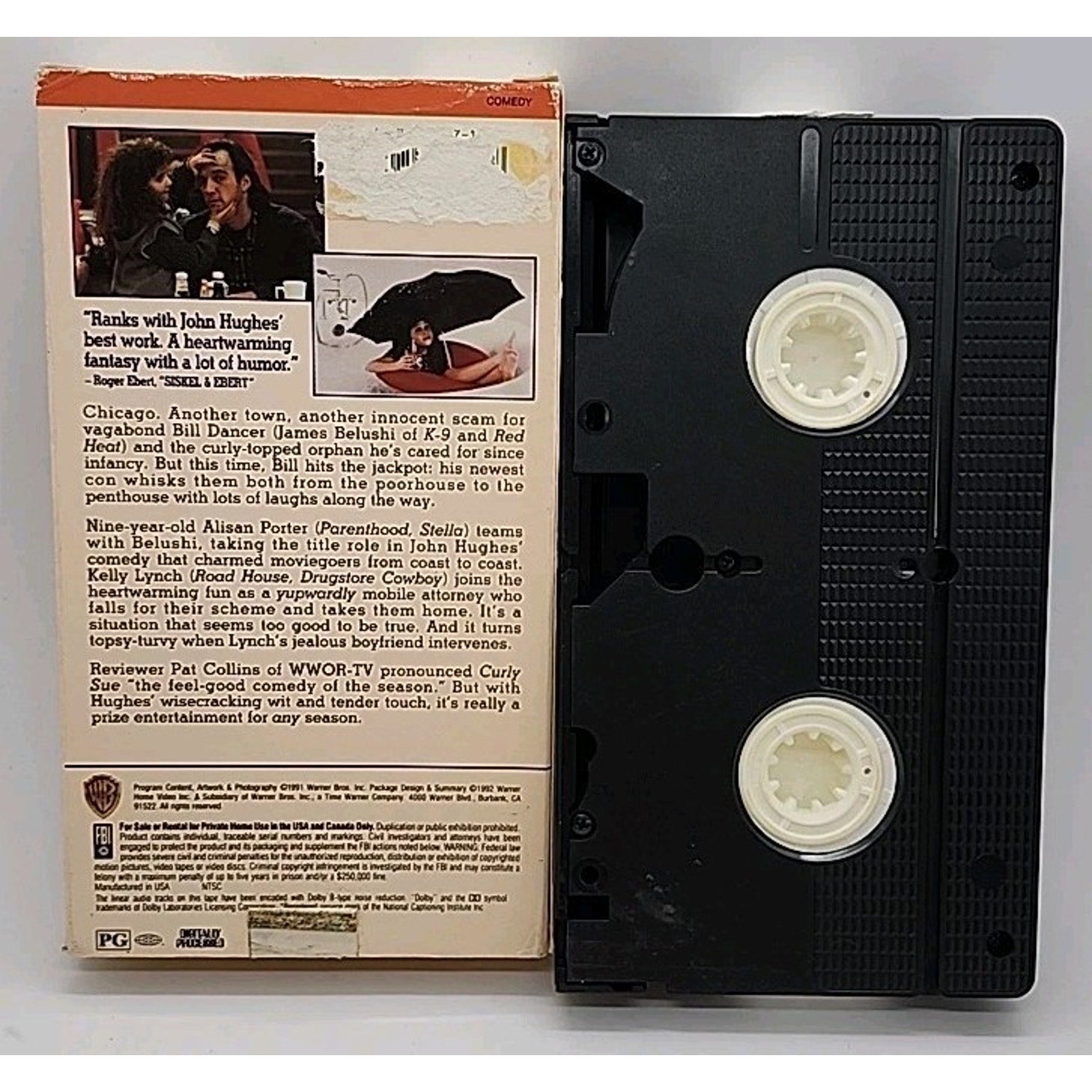 Curly Sue (VHS, 1992)