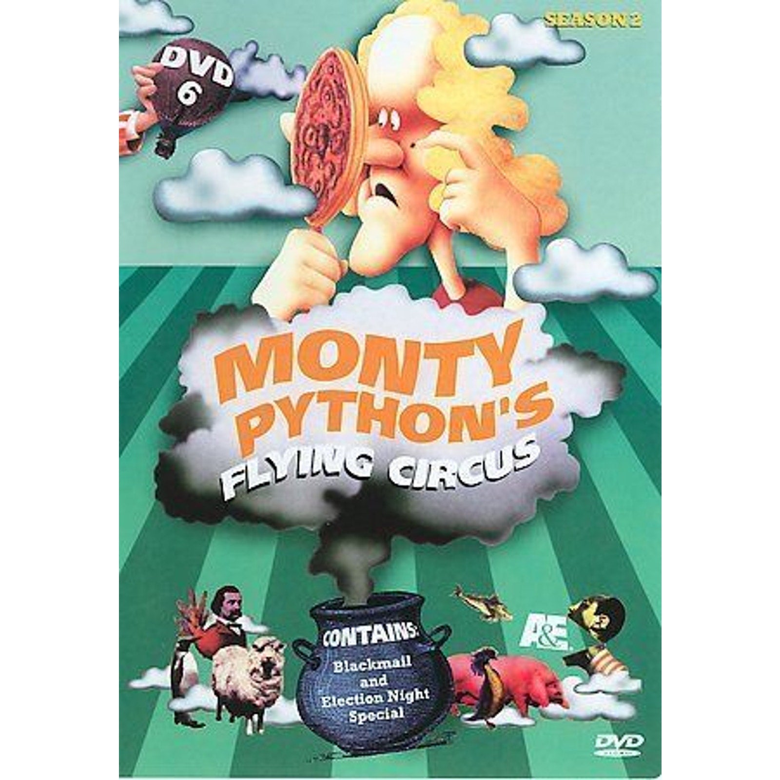 Monty Pythons Flying Circus - Vol. 6 (DVD) (DVD, 1999)
