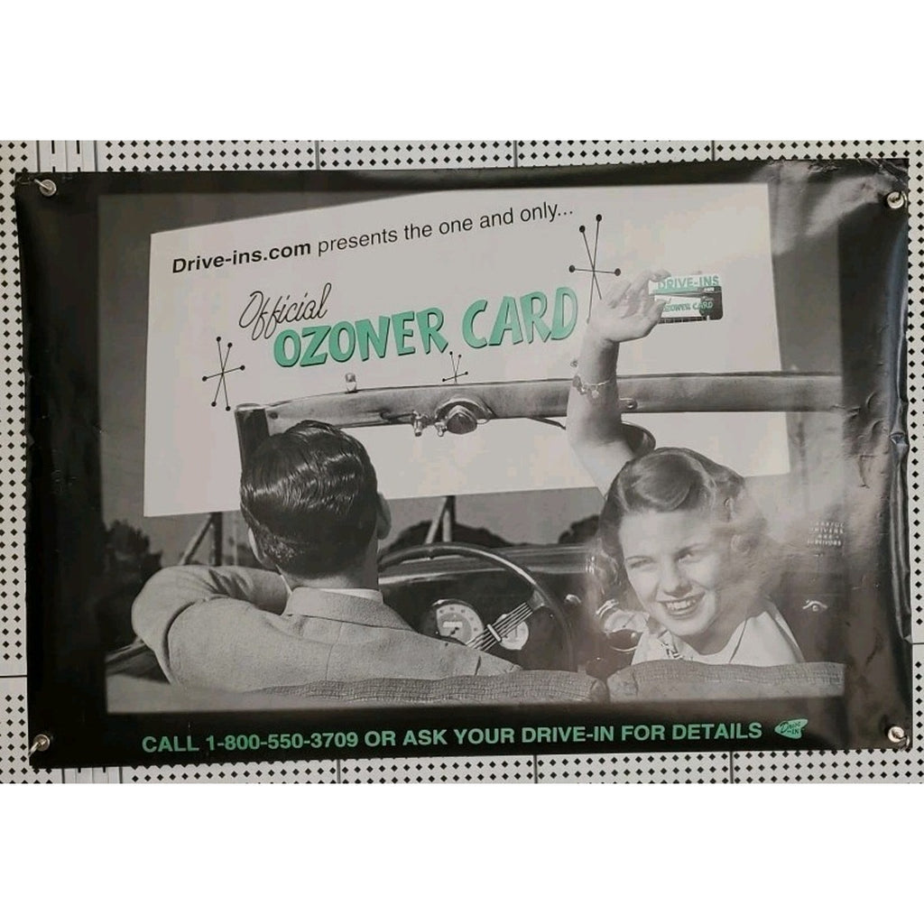 Official Ozoner Card Poster 24x36