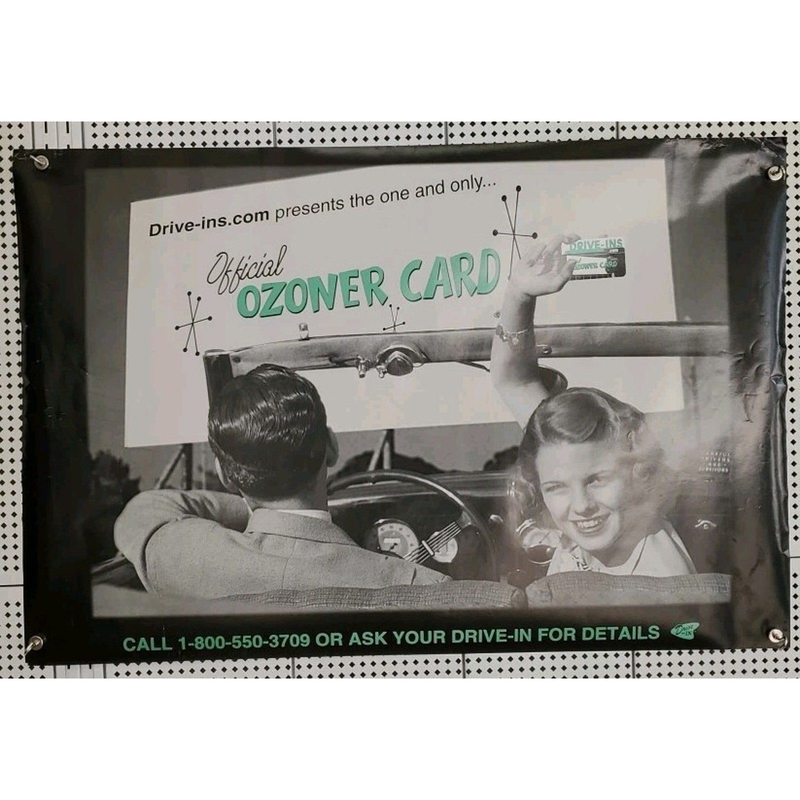 Official Ozoner Card Poster 24x36