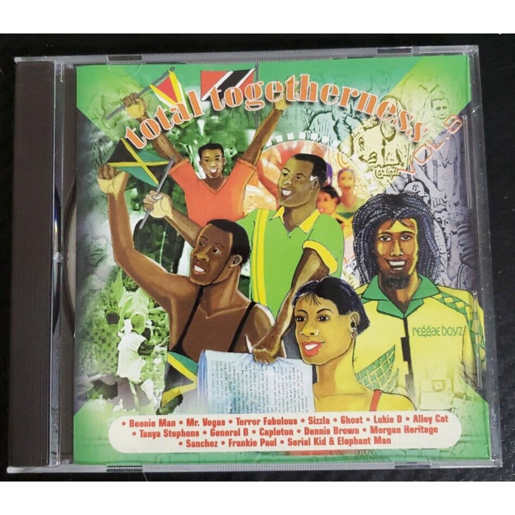 Total Togetherness, Vol. 8 by Various Artists (CD, May-2005, VP Records)