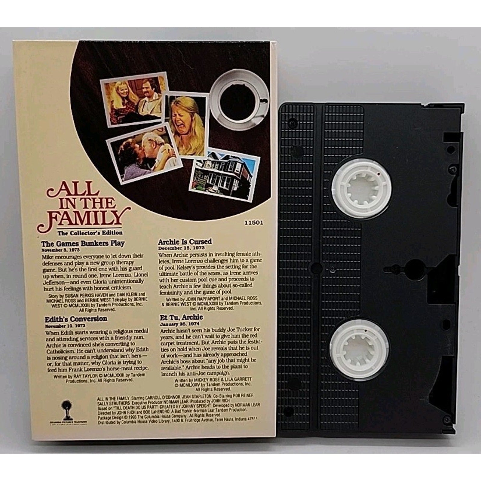 All In The Family - Personality Traits (VHS)