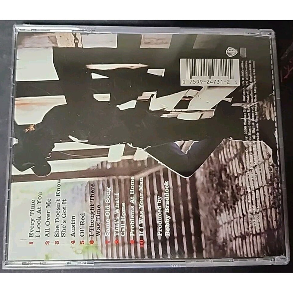 Blake Shelton by Blake Shelton (CD, 2001)