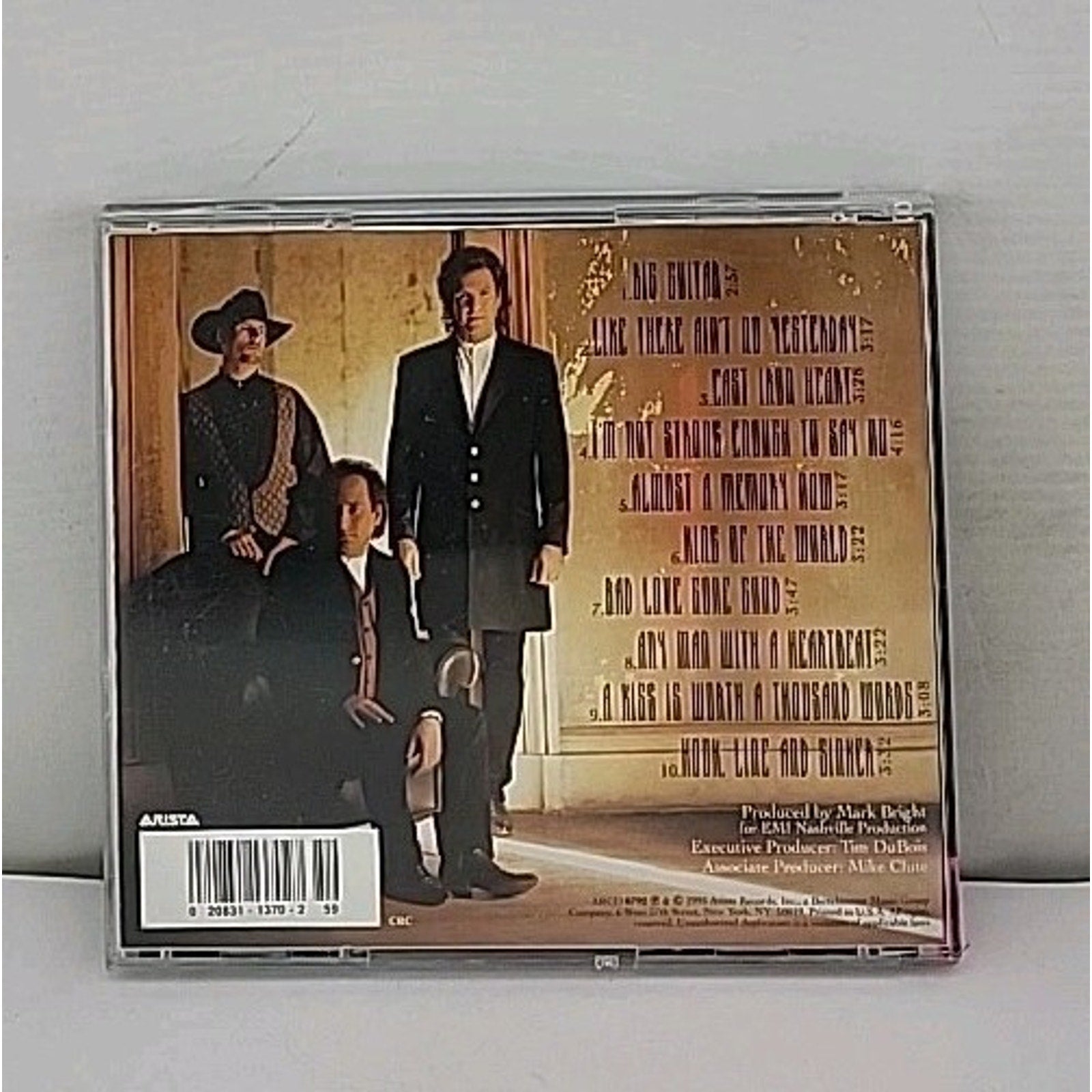 Blackhawk - Strong Enough (CD, 1995, Arista)