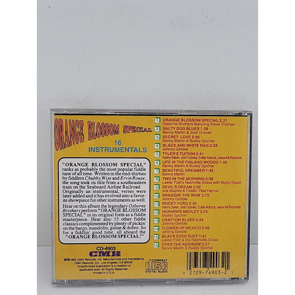 Orange Blossom Special by Various (CD, 1995)