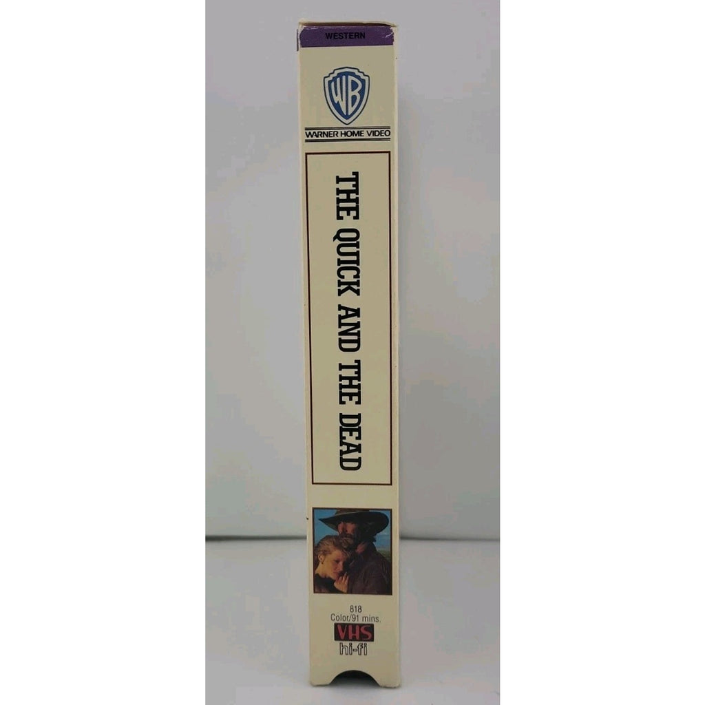The Quick and the Dead (VHS, 1995)