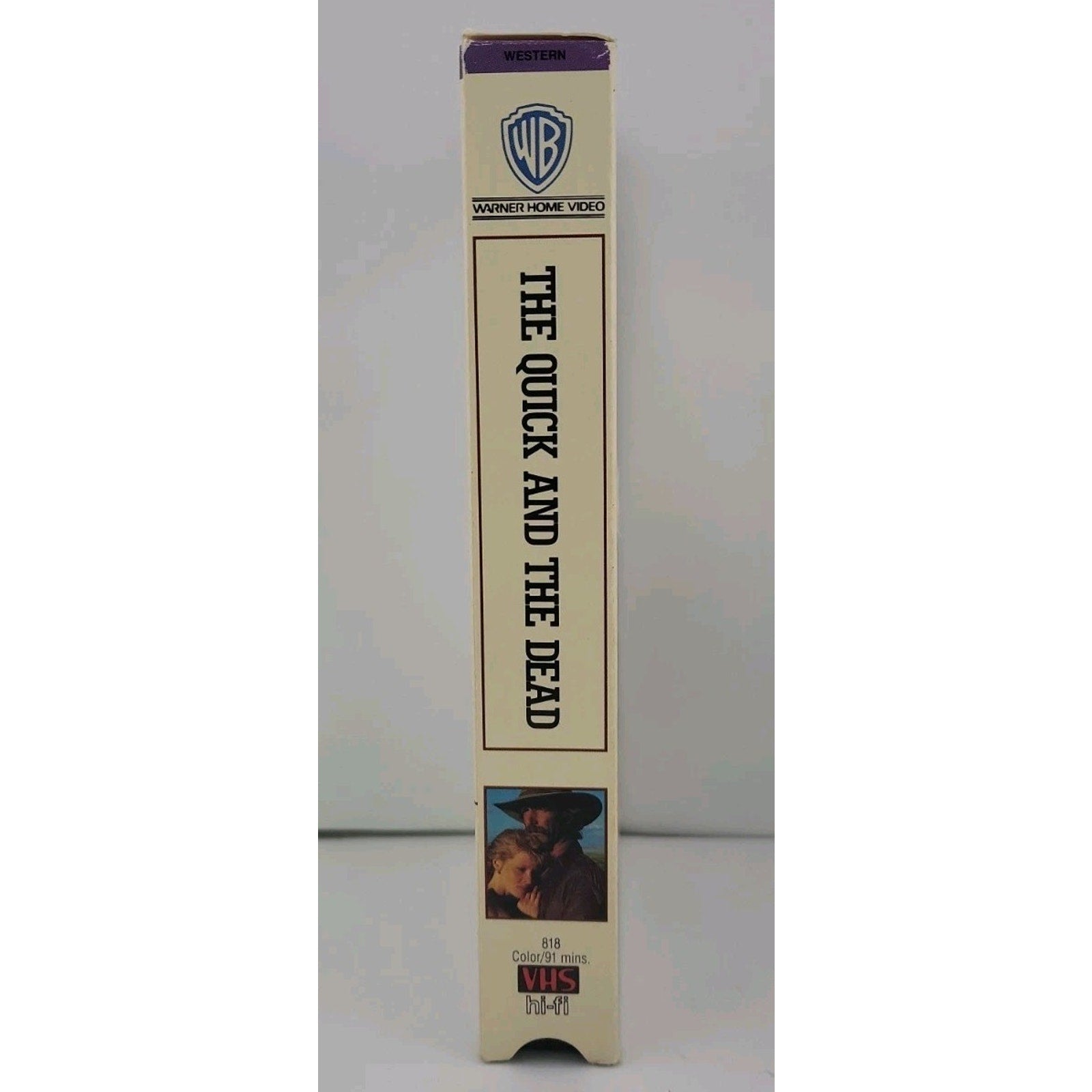 The Quick and the Dead (VHS, 1995)