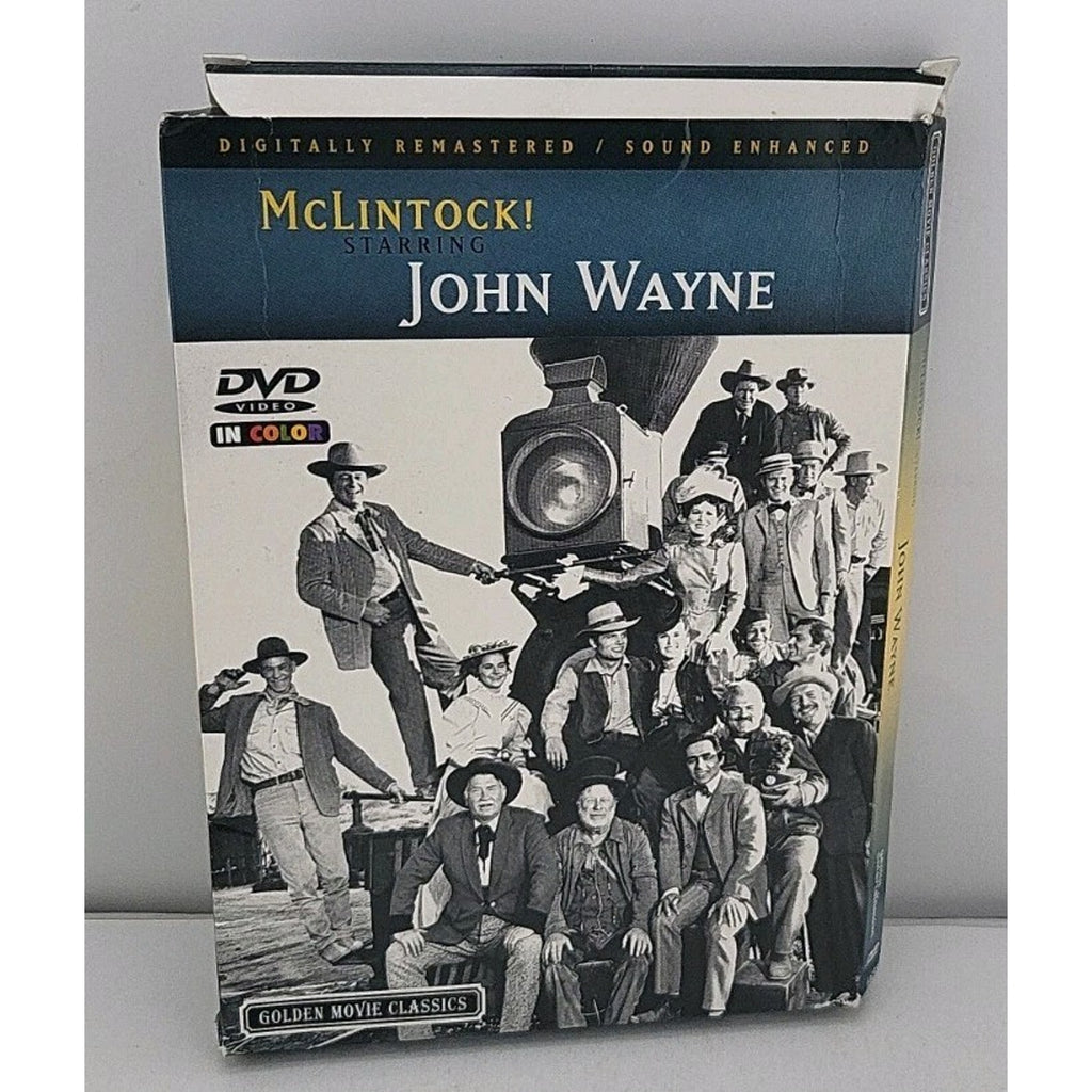 McLintock! Starring John Wayne DvD