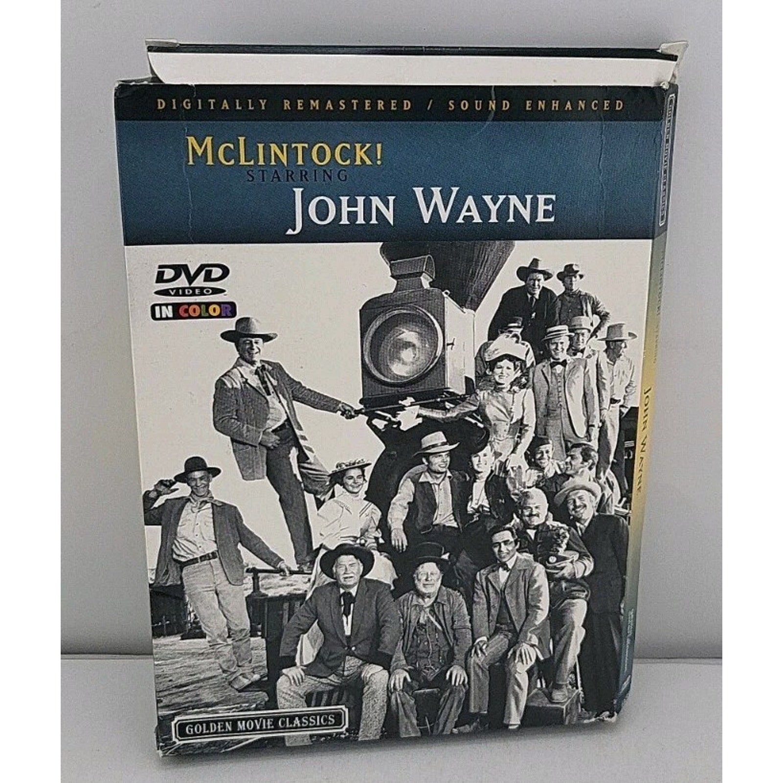 McLintock! Starring John Wayne DvD