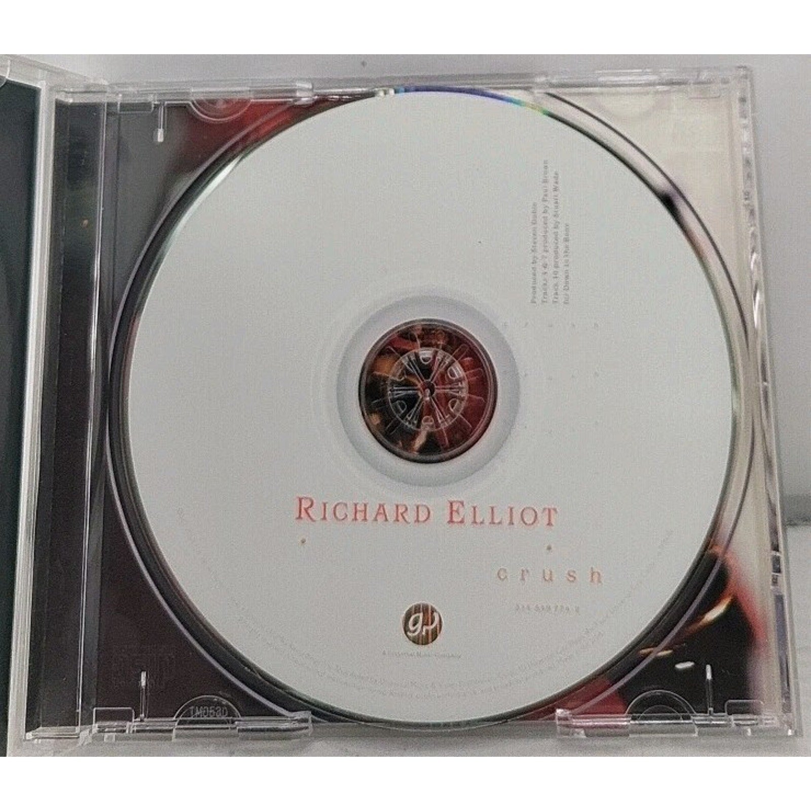 Crush by Richard Elliot (CD, 2001)