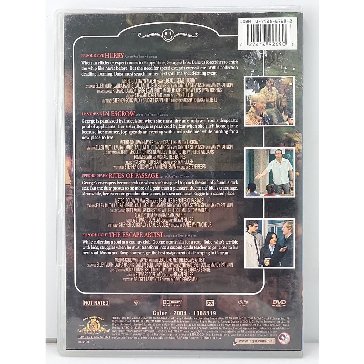 Dead Like Me Season Two Disc Two DVD