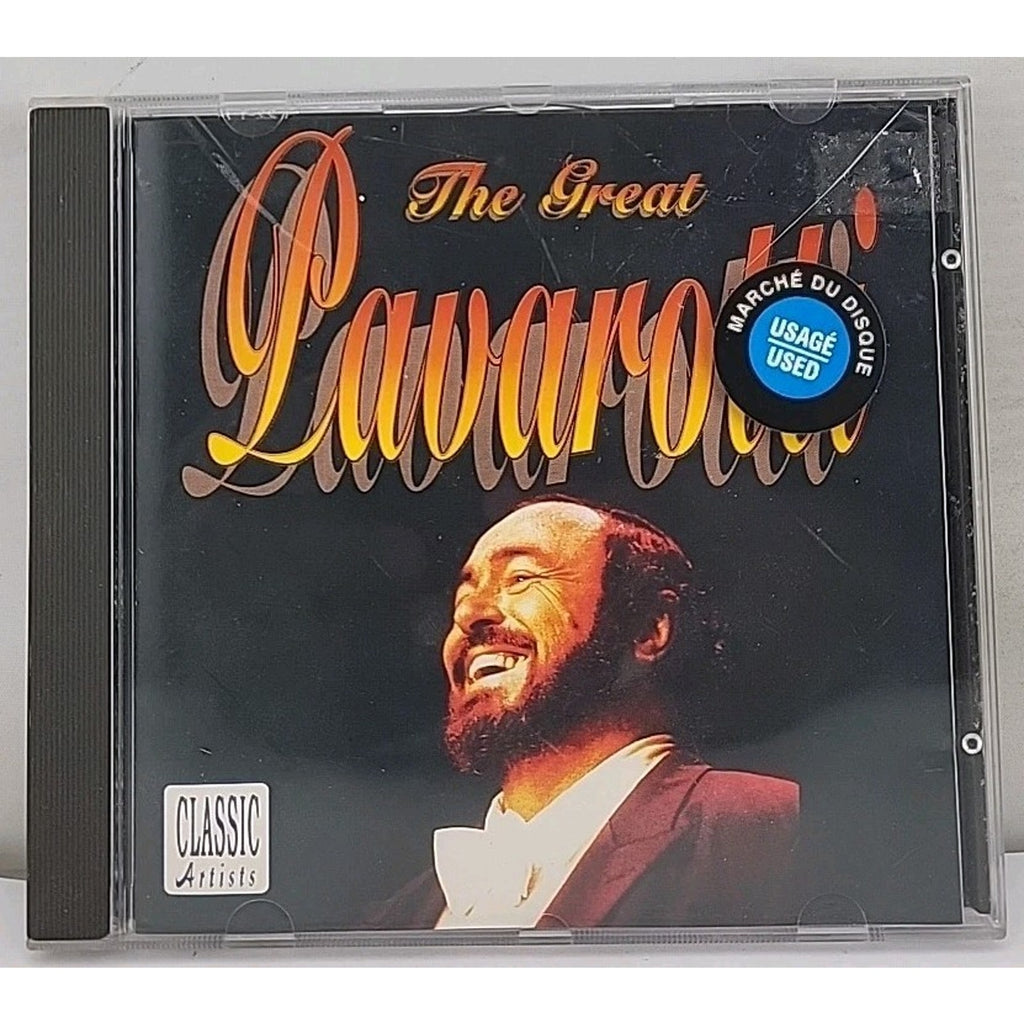 The Great Luciano Pavarotti - CD Album - 10 Great Tracks