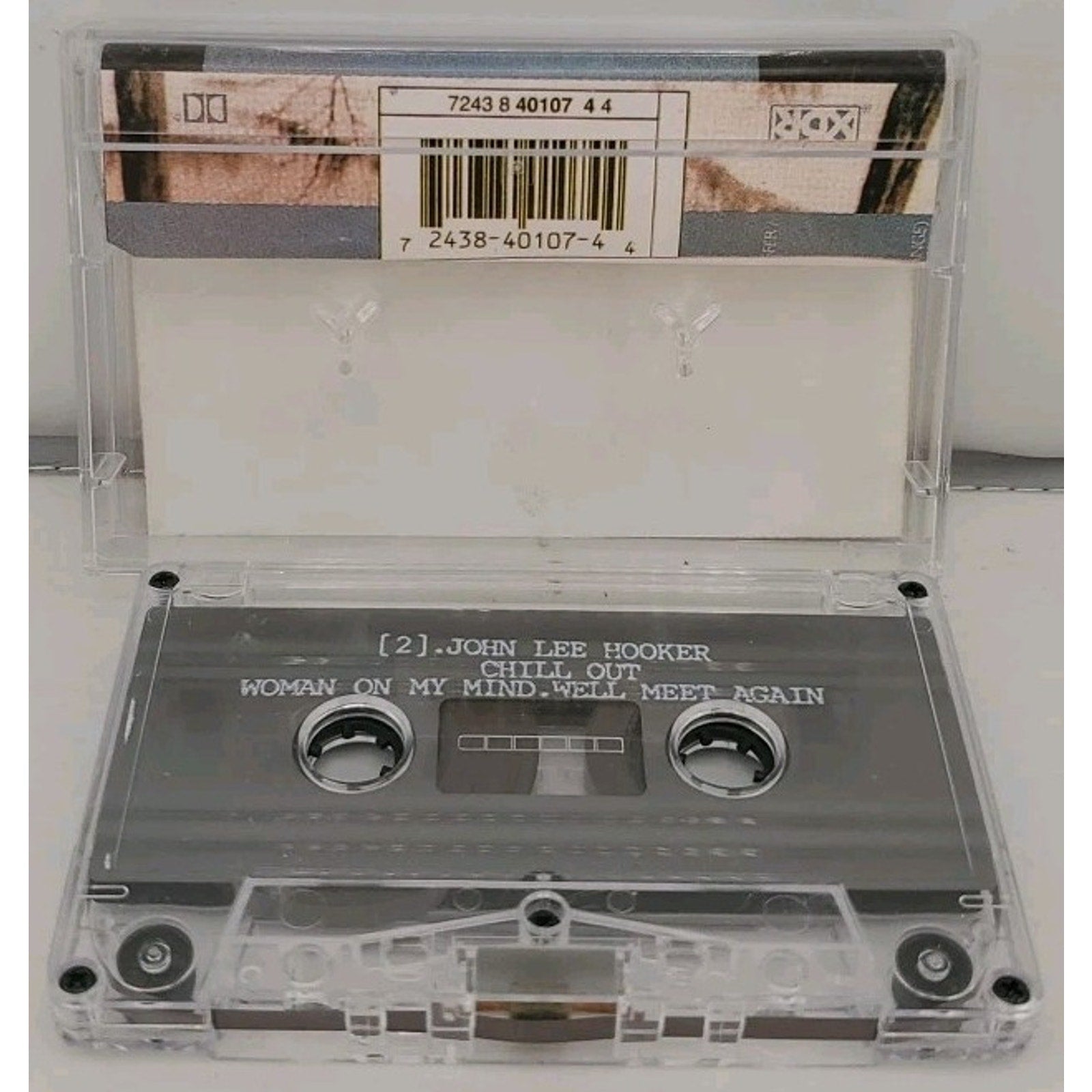 Chill Out (Things Gonna Change) by John Lee Hooker (Cassette, Feb-1995, Point...