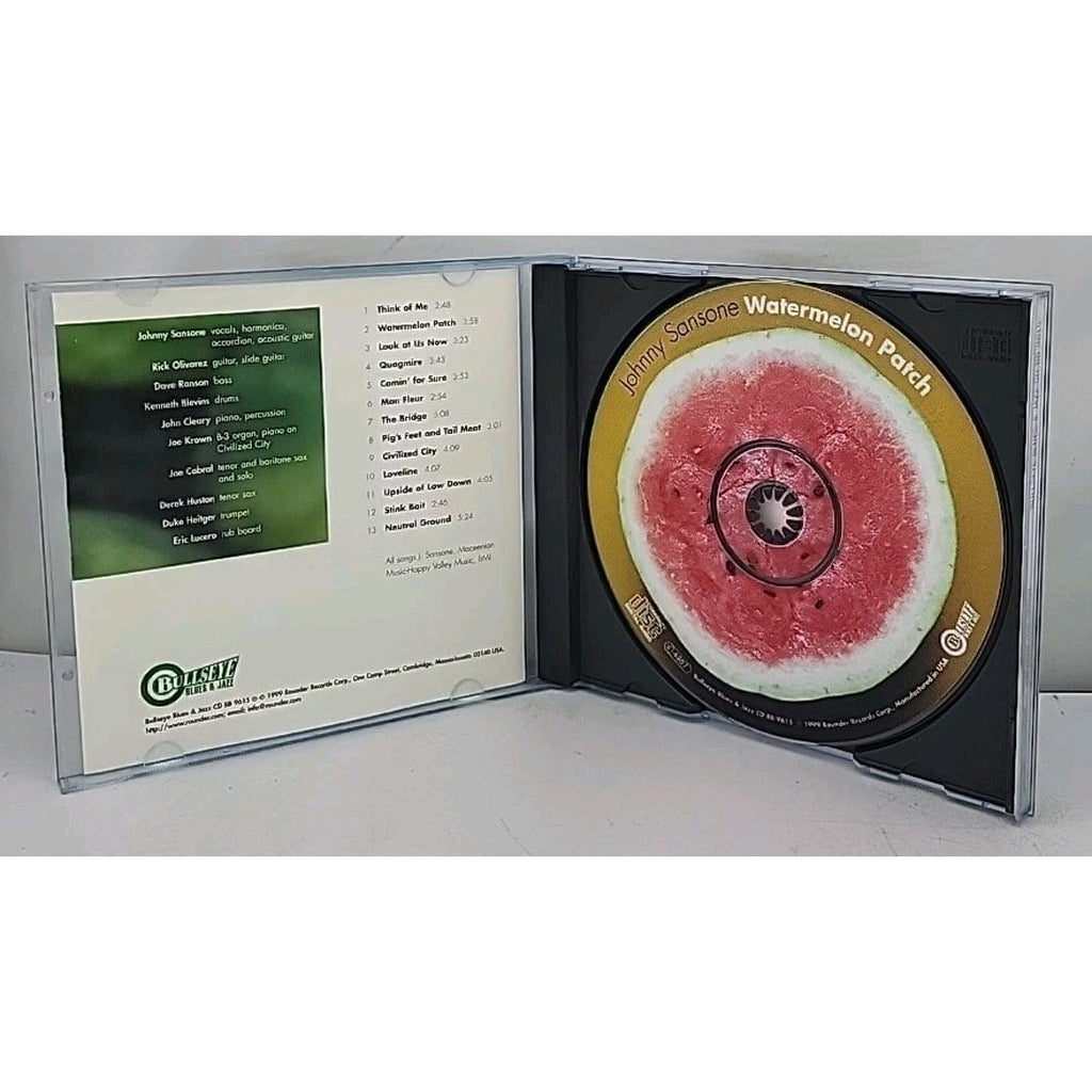 Watermelon Patch by Jumpin' Johnny Sansone (CD, 1999)
