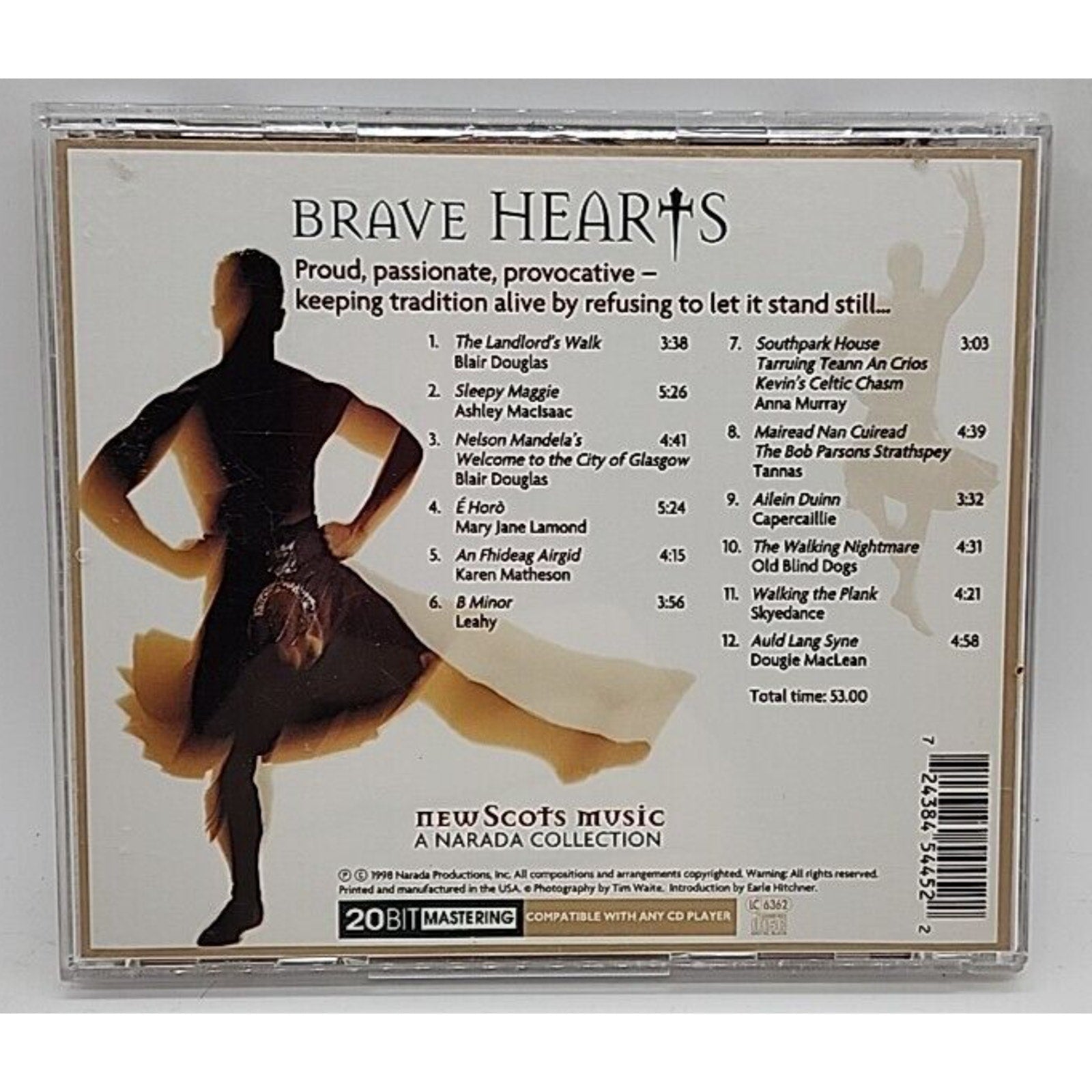 Brave Hearts by Various (CD, 1998)