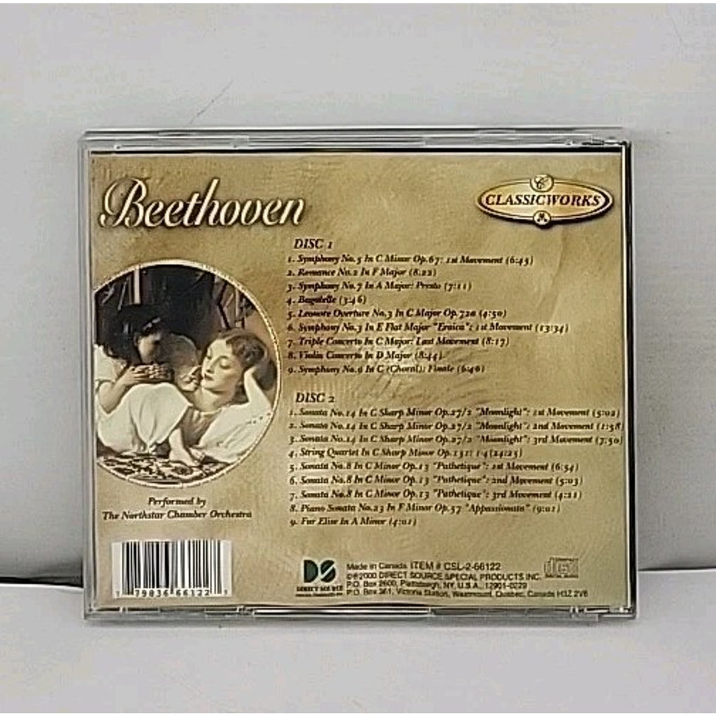 Classicworks by Ludwig van Beethoven (CD, 2000)