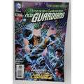 DC Comics Green Lantern New Guardians The New 52 #8 Hunting Last Yellow Lanterns
