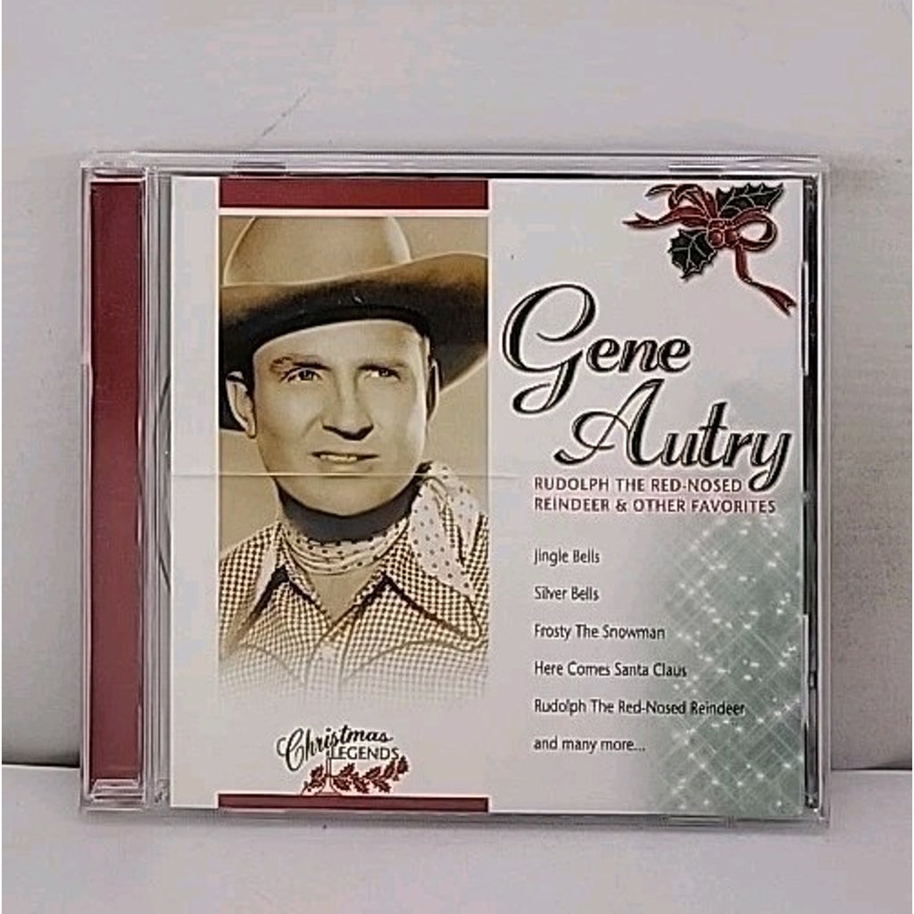 Rudolph the RED-Nosed Reindeer by Gene Autry (CD, 2004)