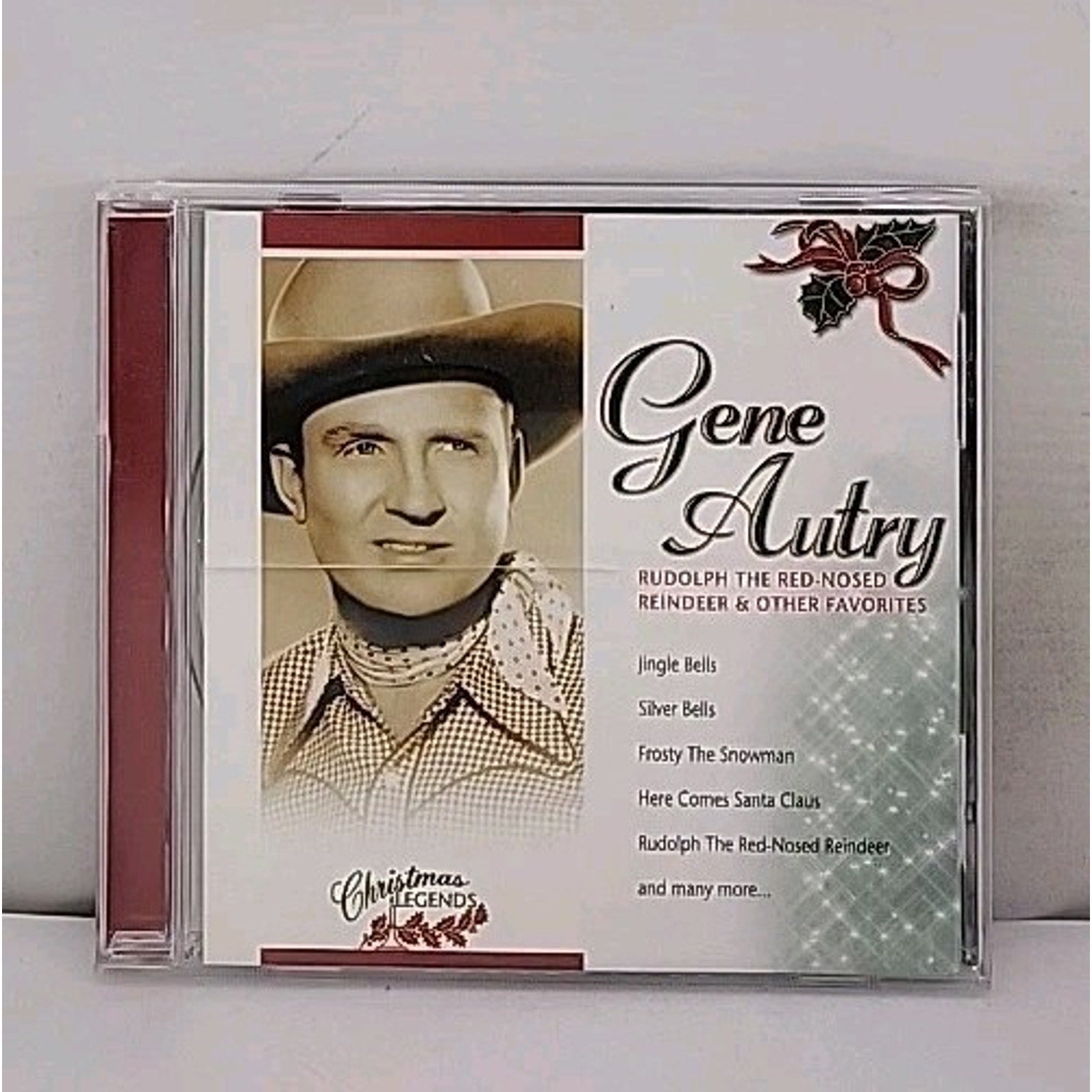 Rudolph the RED-Nosed Reindeer by Gene Autry (CD, 2004)