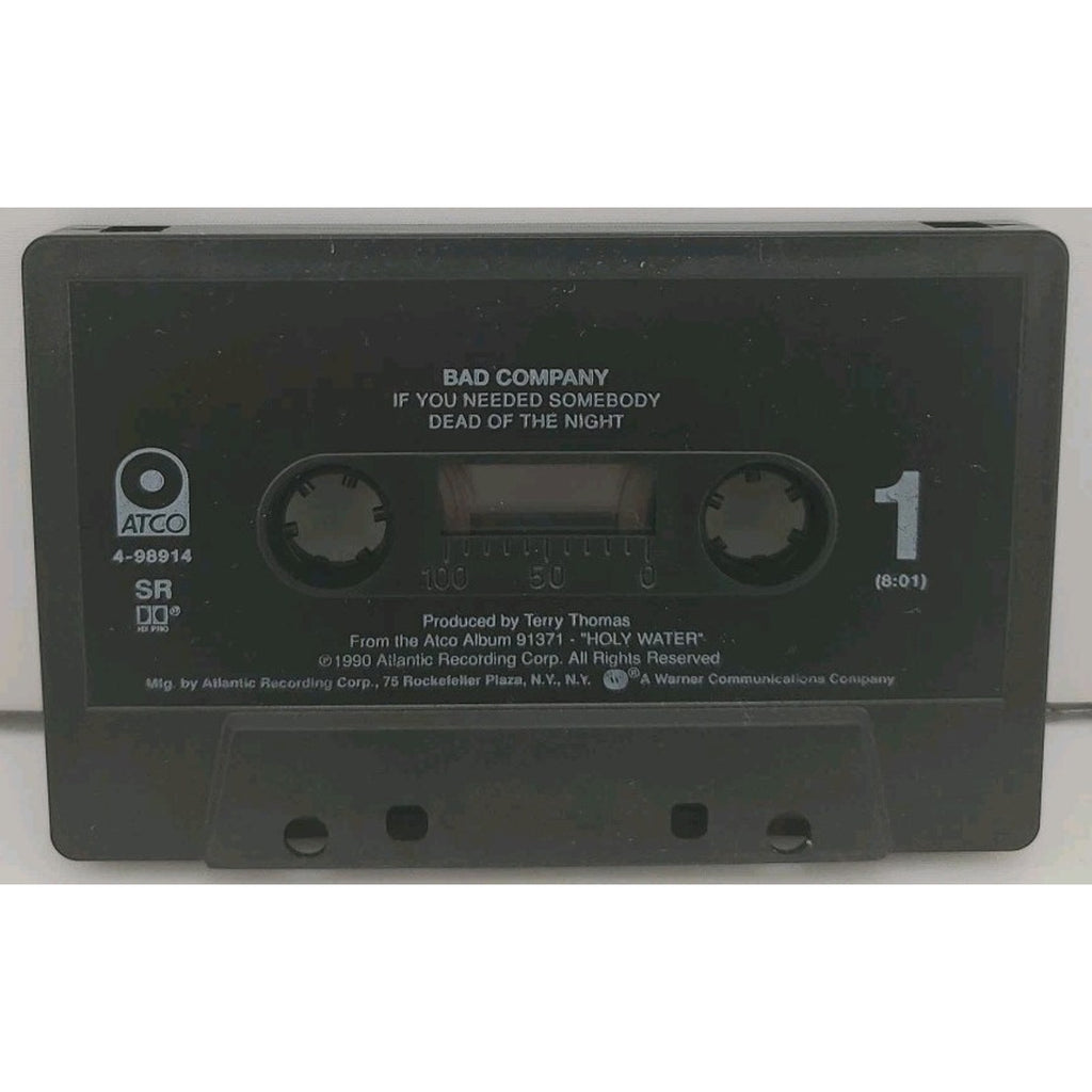 Bad Company If You Needed Somebody (Cassette)