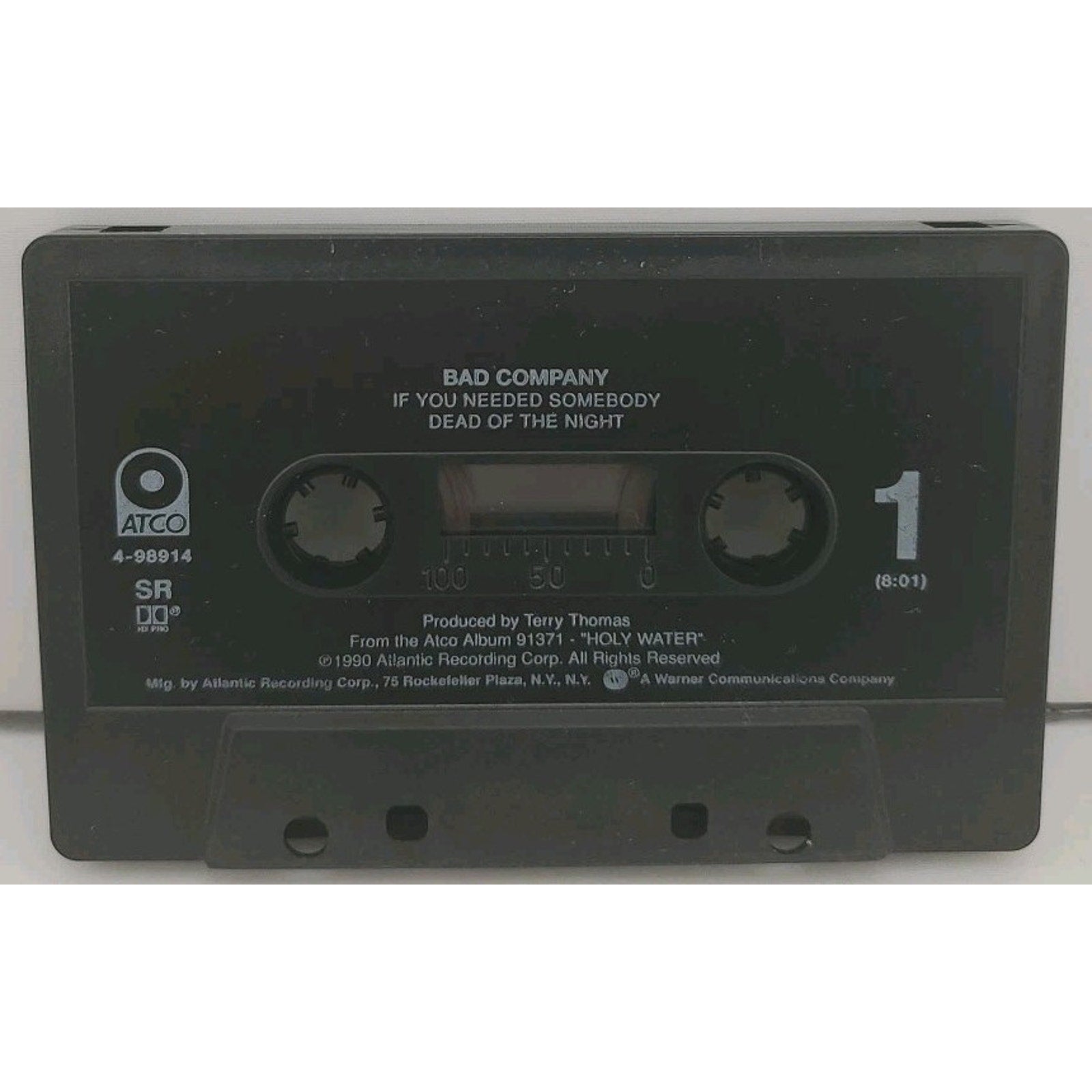 Bad Company If You Needed Somebody (Cassette)