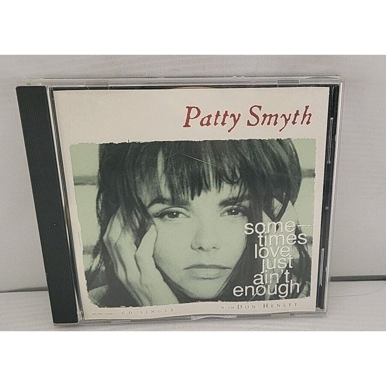 Sometimes Love Just Ain't Enough [Single] by Patty Smyth (CD, 1992, MCA)