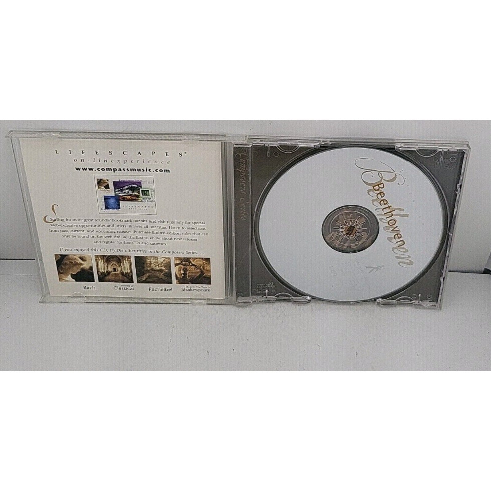 Beethoven - Lifescapes (CD, Music)