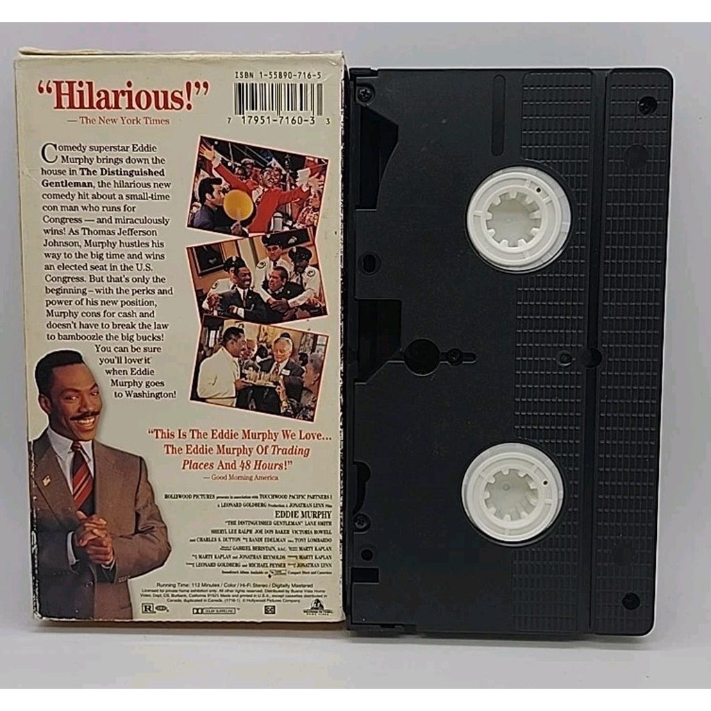 The Distinguished Gentleman (VHS, 1993)