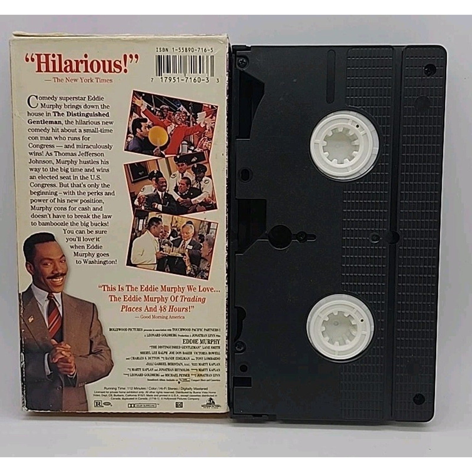 The Distinguished Gentleman (VHS, 1993)