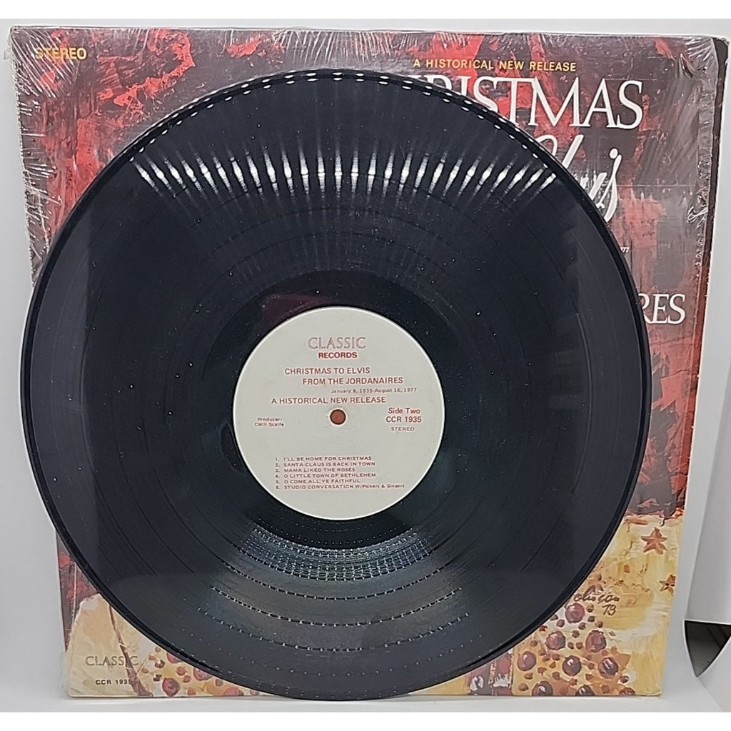 Christmas To Elvis From The Jordanaires (Record)