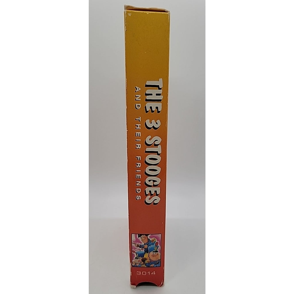 The 3 Stooges And Their Friends (VHS)