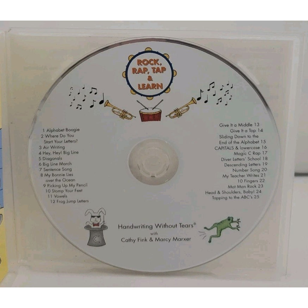 Rock, Rap, Tap and Learn CD : Rock, Rap, Tap and Learn by Jan Z. Olsen (2007)