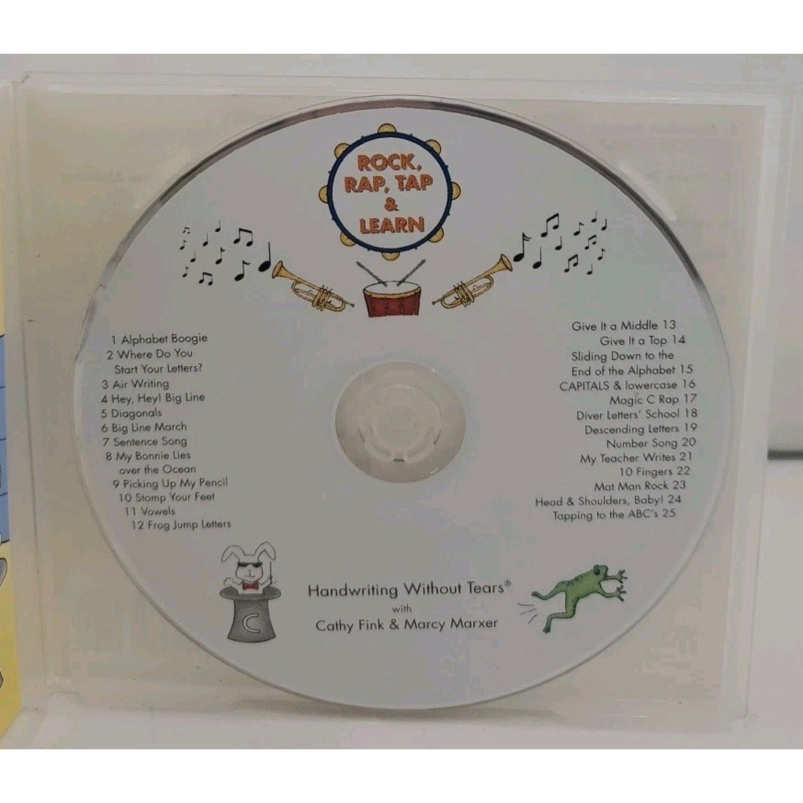 Rock, Rap, Tap and Learn CD : Rock, Rap, Tap and Learn by Jan Z. Olsen (2007)
