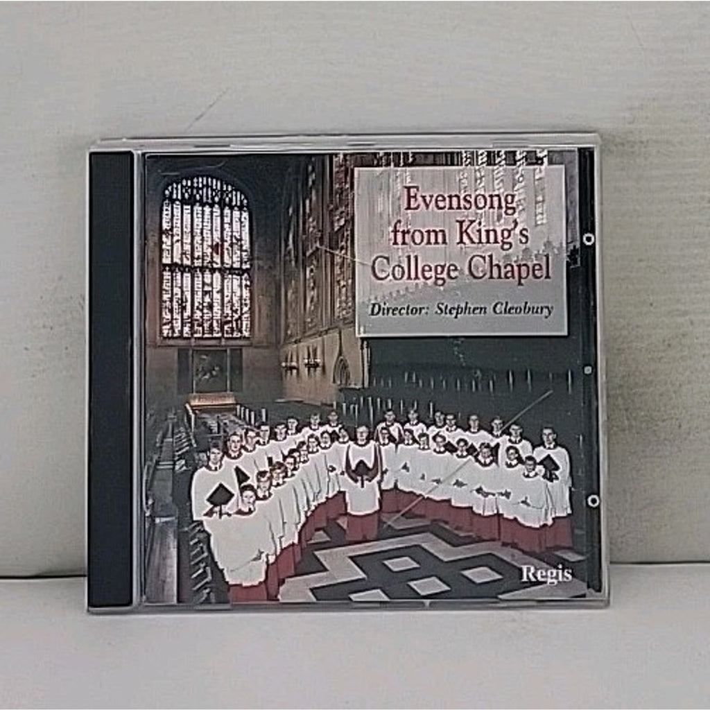 Evensong From King's College Chapel By Stephen Cleobury CD